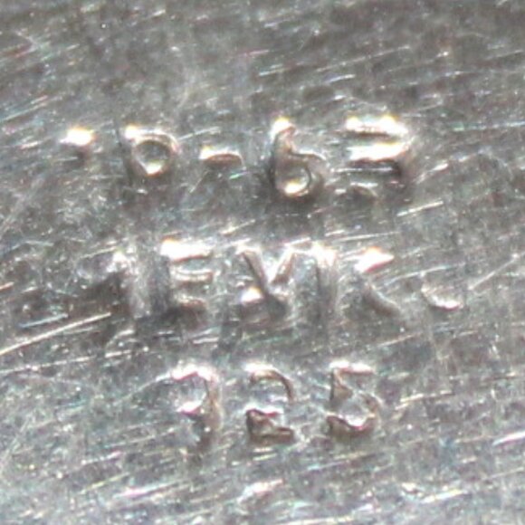 Vintage Western Onyx Sterling Silver Necklace - Picture 6 of 7